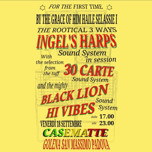 Session of sound systems roots