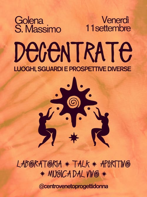 DECENTRATE - Luoghi, sguardi e prospettive diverse