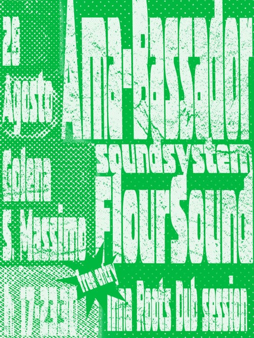 Ama-Bassador FlourSound - Inna Roots Dub session
