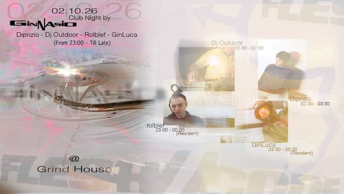 FLESH//CODE - Club Night Hosted By Ginnasio