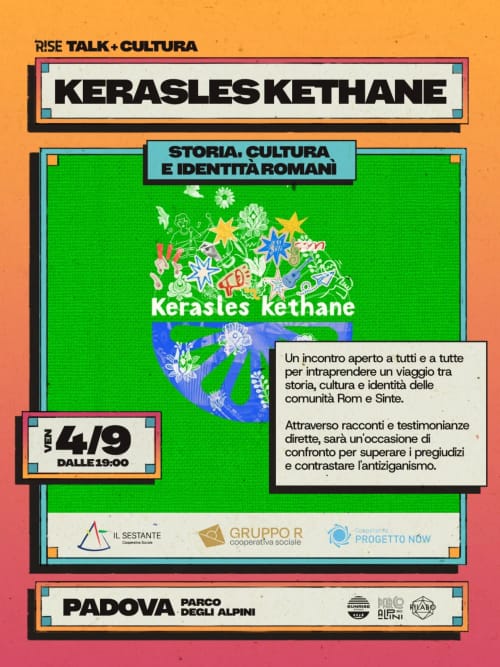 Kerasles Kethane - Storia, cultura e identità romanì